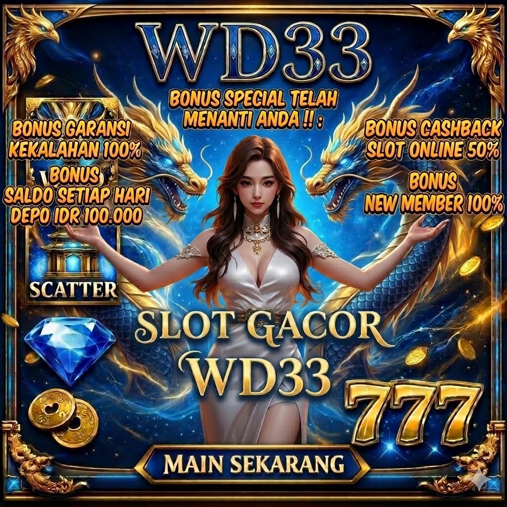 WD33 –SITUS SLOT ONLINE DENGAN METODE PEMBAYARAN DANA DAN WINRATE YANG TINGGI